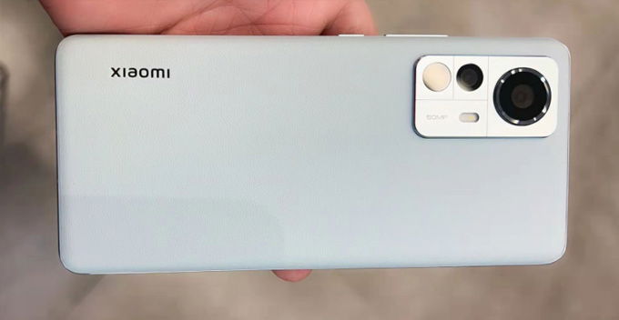 Camera Xiaomi 12