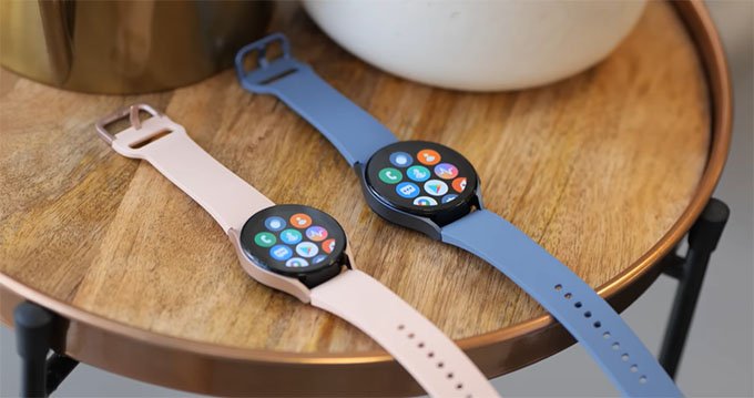 Màn hình Galaxy Watch 5 có kích thước lớn hơn