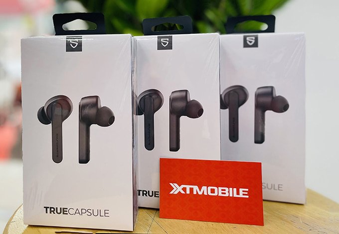 Top 5 mẫu tai nghe True Wireless tầm giá dưới 3 triệu đồng đáng mua nhất mùa Noel: Smart Touch