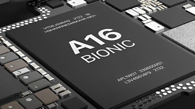 Chip Bionic A16 có gì mới