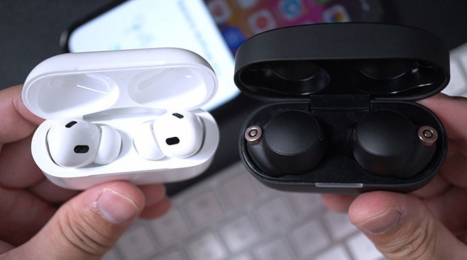 AirPods Pro 2022 có nhiều thuật toán xử lý âm thanh hơn Sony WF1000XM4 