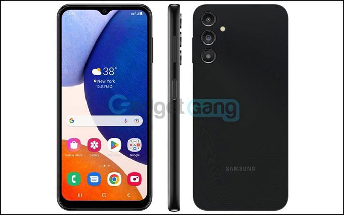 Samsung Galaxy A14 5G rò rỉ nhiều thông tin