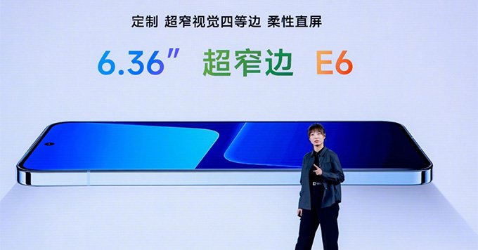 Xiaomi 13 sở hữu màn hình E6 kích thước 6.36 inch