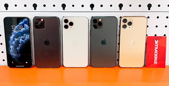 Top 10 khuôn mẫu điện thoại cảm ứng tầm trung xứng đáng mua sắm nhất năm 2022: iPhone 11 Pro