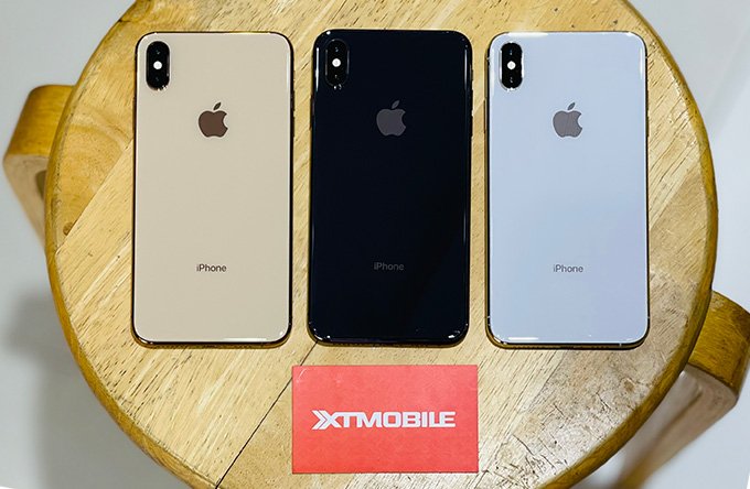 Top 10 khuôn mẫu điện thoại cảm ứng tầm trung xứng đáng mua sắm nhất năm 2022: iPhone XS Max