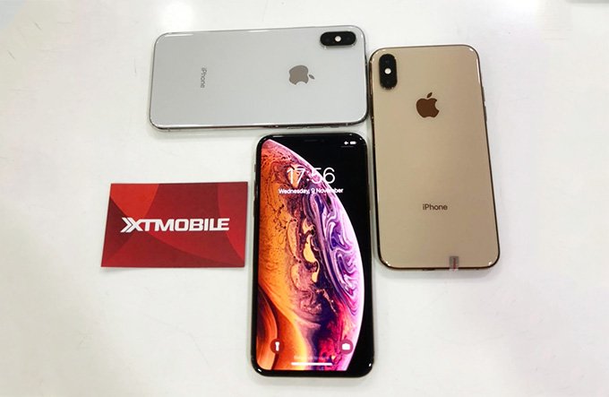 Top 10 khuôn mẫu điện thoại cảm ứng tầm trung xứng đáng mua sắm nhất năm 2022: iPhone XS