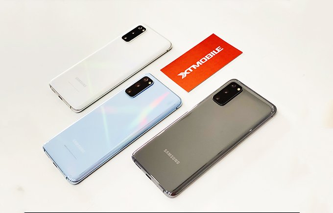 Top 10 khuôn mẫu điện thoại cảm ứng tầm trung xứng đáng mua sắm nhất năm 2022: Galaxy S20