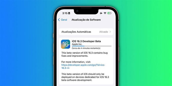 iOS 16.3 beta 1 chỉ là một trong 5 bản thử nghiệm hệ điều hành được Apple ra mắt