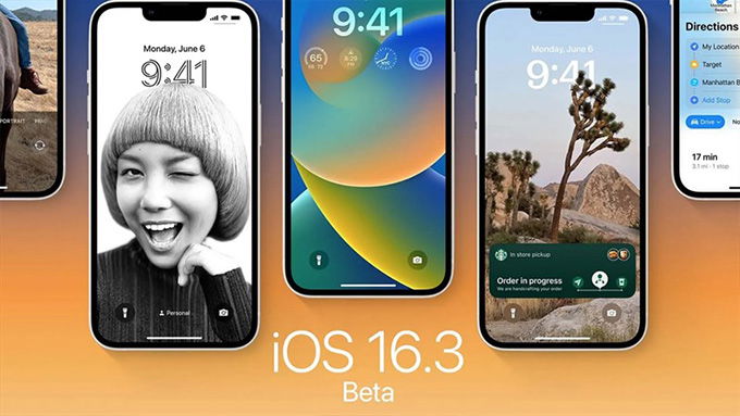 Apple bất ngờ phát hành phiên bản thử nghiệm của iOS 16.3