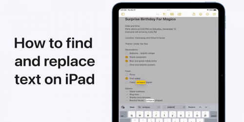 Thường xuyên sử dụng iPad để soạn văn bản, đây là thủ thuật bạn không thể bỏ qua