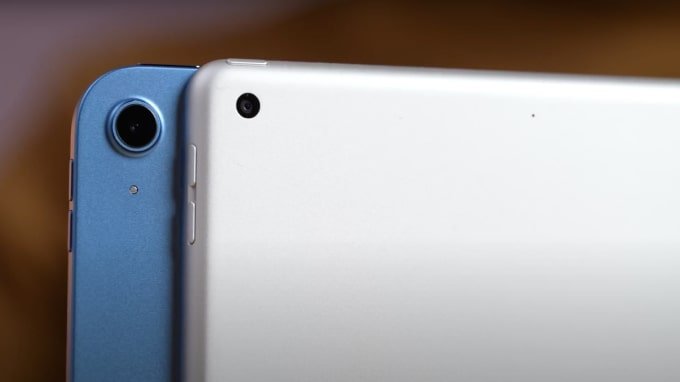 iPad Gen 10 được nâng cấp camera với độ phân giải lớn hơn