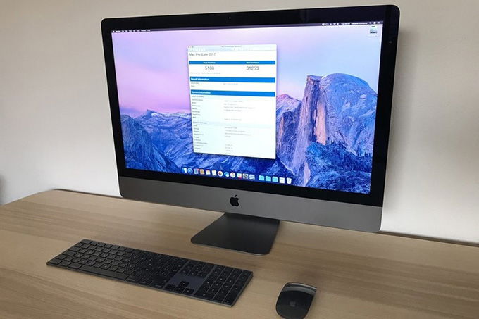 Dòng iMac Pro được các chuyên gia phân tích về khả năng ra mắt