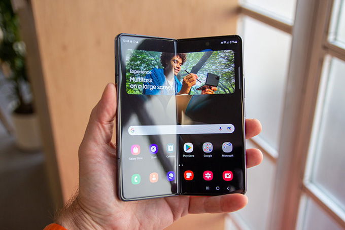 Galaxy Z Fold 4 hiện là sản phẩm màn hình gập lớn nhất của Samsung