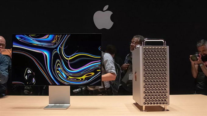 Mac Pro hiện được lắp ráp tại các nhà máy của Apple đặt ở Mỹ