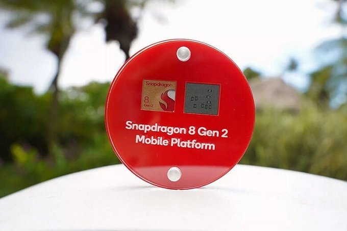 Chip Snapdragon 8 Gen 2 siêu mạnh mẽ