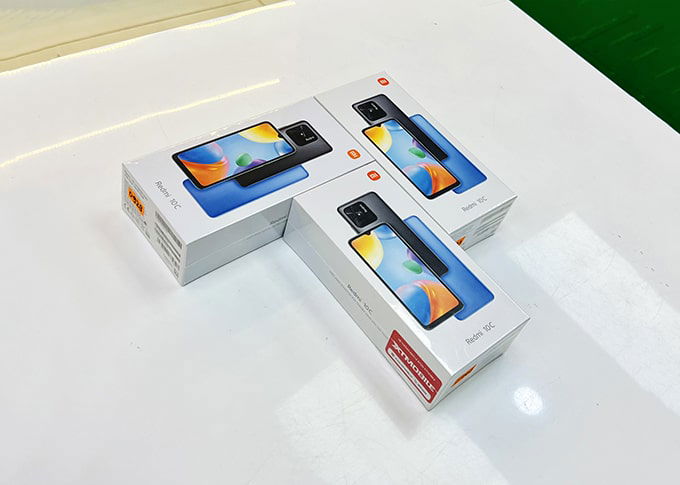 5 mẫu điện thoại Android thích hợp làm quà noel cho trẻ em tầm giá dưới 6 triệu: Redmi 10C