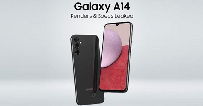 Galaxy A14 dữu liệu cấu hình thông qua các giấy chứng nhận