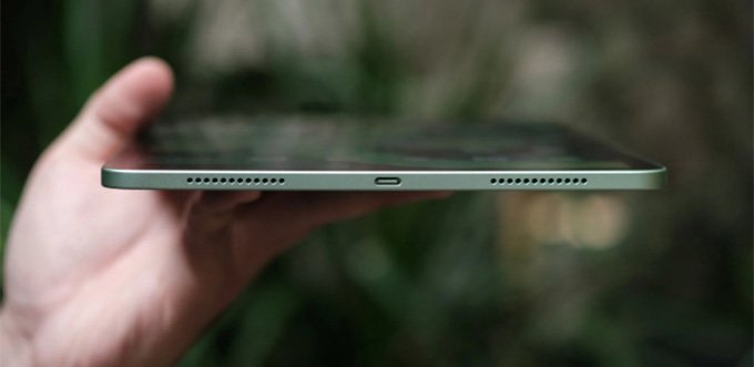 iPad Gen 10 được trang bị một cổng sạc Type-C