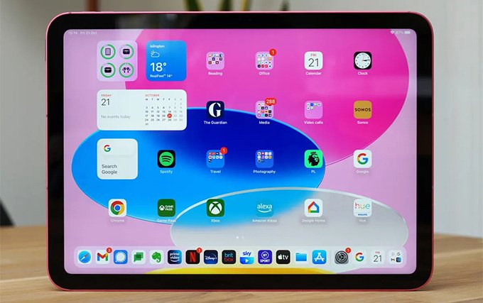 Màn hình của iPad Gen 10 sử dụng một công nghệ khá cũ của Apple