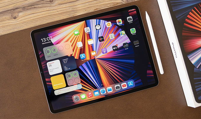 iPad Pro 12.9 inch hiện là tablet kích thước lớn nhất của Apple 