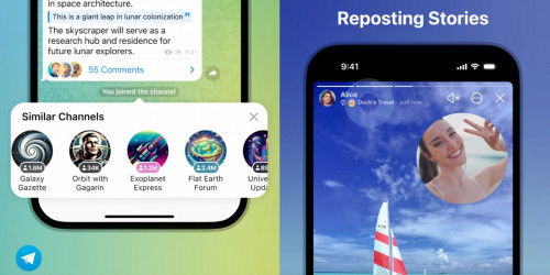 Telegram phát hành bản cập nhật mới với loạt nâng cấp cực thú vị