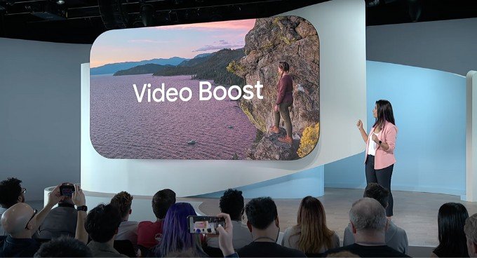 Google giới thiệu tính năng Video Boost