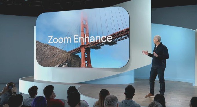 Google giới thiệu tính năng Zoom Enhance