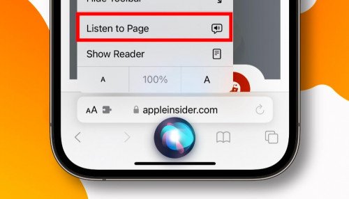 Hướng dẫn yêu cầu Siri đọc báo trên iPhone chạy iOS 17