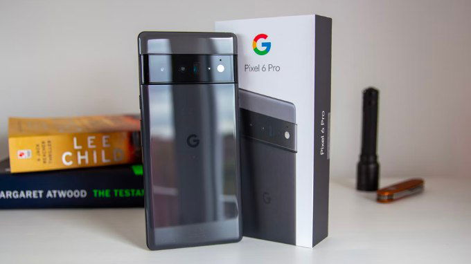 Giá Pixel 6 Pro đã tốt hơn khi vừa ra mắt