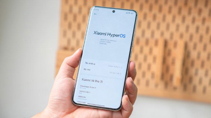 Tổng quan thông số cấu hình trên Xiaomi 14 Pro