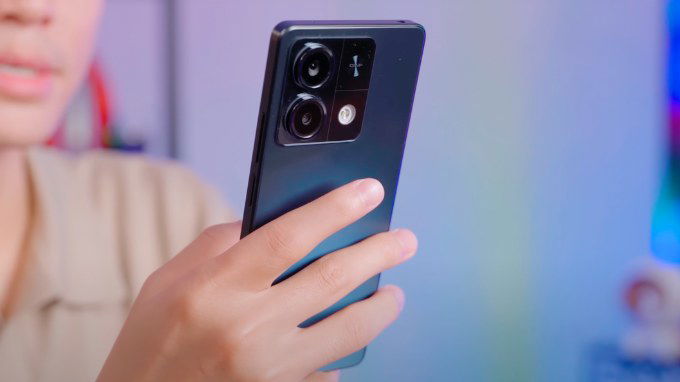 Xiaomi Redmi Note 13 không có camera góc siêu rộng