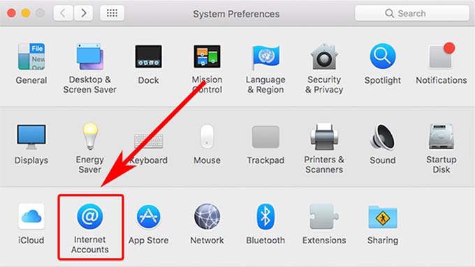 Hướng dẫn cách lấy lại Apple ID khi quên tài khoản iCloud trên MacBook