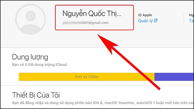 Hướng dẫn cách tìm lại tài khoản Apple ID thông qua trang web iCloud