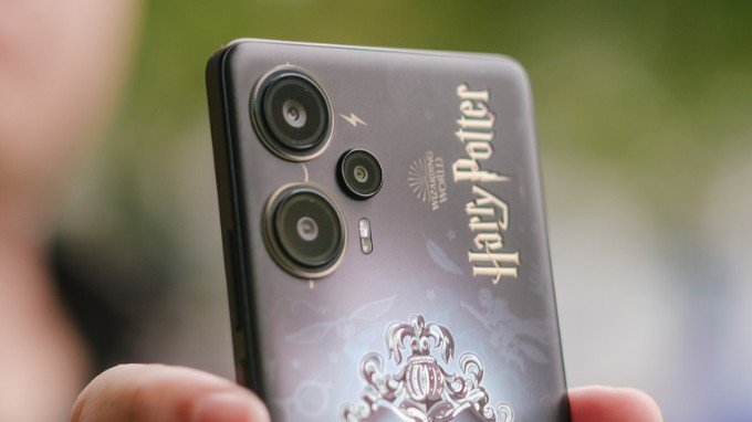 Camera Xiaomi Redmi Note 12 Turbo Harry Potter