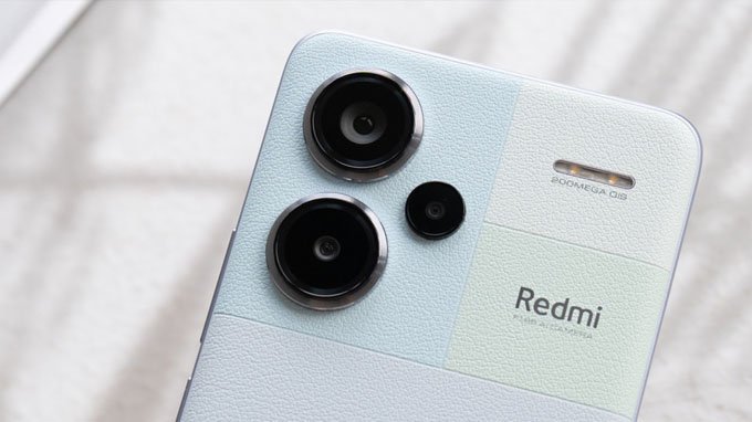 Camera của Xiaomi Redmi Note 13 Pro Plus 512GB