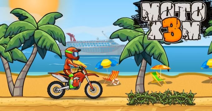 Moto X3M trên Game Poki