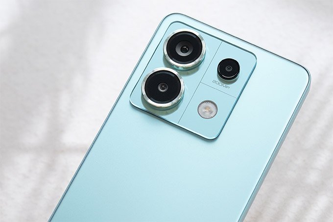  Hệ thống máy ảnh Redmi Note13 Pro, có camera chính tương tự như Note 13 Pro+,
