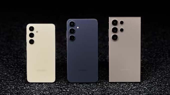 Thiết kế Samsung S24 Series có điểm gì khác biệt?