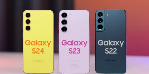 So sánh Galaxy S24, Galaxy S23 và Galaxy S22: Khác biệt ở đâu?