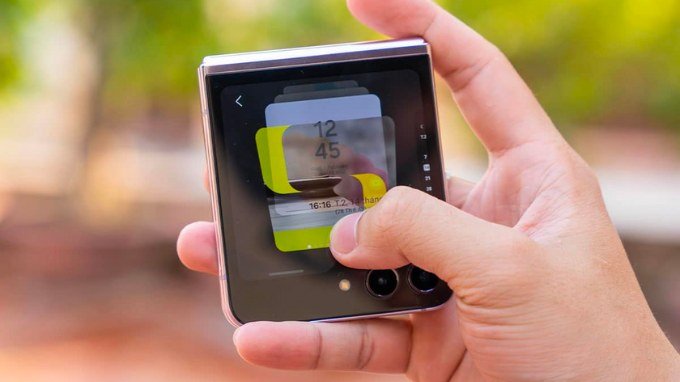 Galaxy Z Flip 5 là Smartphone không gồ gề đảm bảo chất lượng nhất