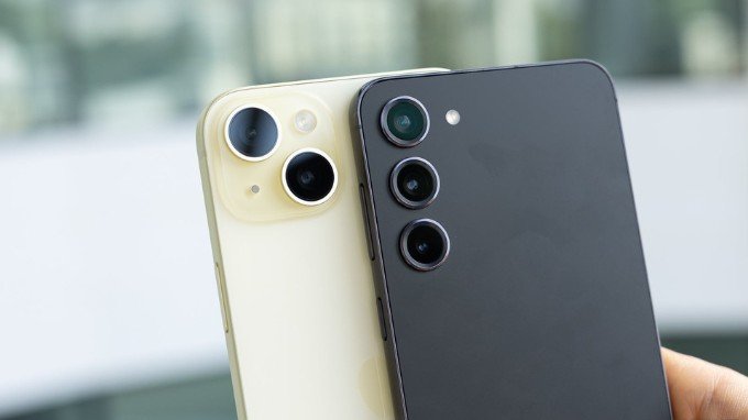 So sánh camera Galaxy S23 Plus và iPhone 15 Plus