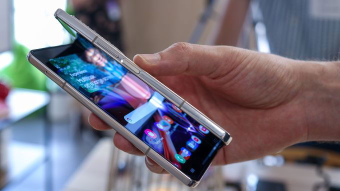 Galaxy Z Fold 4 256GB Hàn Quốc sở hữu con chip Snapdragon 8+ Gen 1