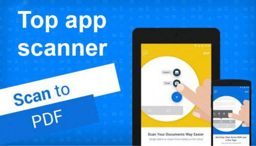 Top 5 phần mềm scan ảnh, tài liệu trên điện thoại tốt nhất