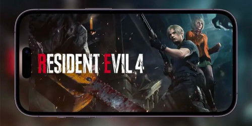 Resident Evil 4 chính thức có mặt trên iPhone 15 Pro và 15 Pro Max