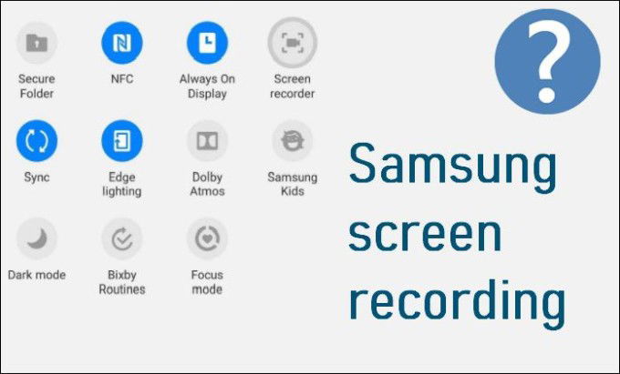 Mục đích quay màn hình Samsung