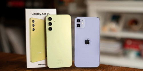 Trong tầm giá 5 triệu, mua iPhone 11 64GB cũ hay Galaxy A34 5G mới?