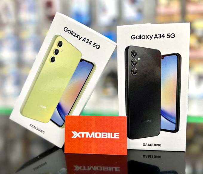 Mua Samsung Galaxy A34 chính hãng tại XTmobile