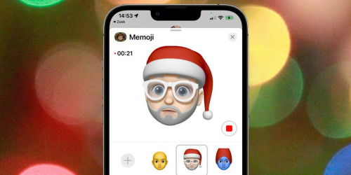 Cách tạo memoji ông già Noel trên iPhone độc đáo cho Giáng Sinh!