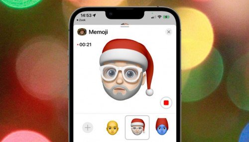 Cách tạo memoji ông già Noel trên iPhone độc đáo cho Giáng Sinh!