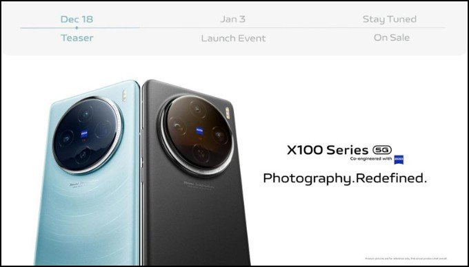 Trang web Malaysia xác nhận ngày ra mắt dòng X100